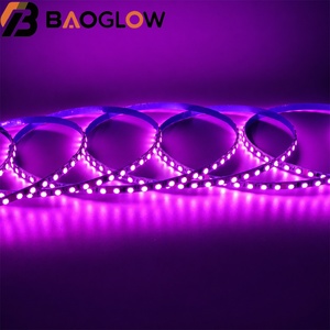 ไฟ LED แบบม้วน OEM ODM RGB 120LED/M 3535 ความยาว 24V 18W/M แผ่นทองแดงเคลือบบาง 5 มม. ตัดได้ทุกๆ 5 ซม. หลายสี สำหรับตกแต่งภายในสำนักงาน - Product Image 5