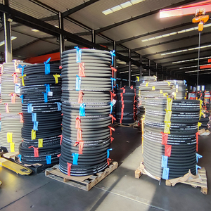 EN856 tuyau d'huile haute pression 4 couches fil d'acier tressé renforcé tuyau hydraulique 1sn 2sn 4sh assemblage de tuyau minier - Product Image 4