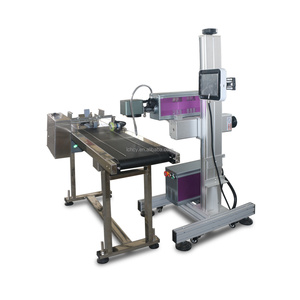 Flying Online Automatic Co2 RF Expiry <strong>Date</strong> Galvo Laser <strong>Marking</strong> <strong>Machine</strong> for PET Bottle - Product Image 6