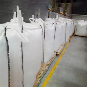 Sacs Jumbo en PP 100% antistatique EGP, 1000 kg, remplissage par le haut, bec verseur, fond plat et cloison, sacs FIBC, facteur <span class=keywords><strong>de</strong></span> sécurité 5:1 - Product Image 3