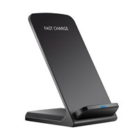 Boîte de logo personnalisée d'usine support de chargeur sans fil universel 15w chargeur sans fil rapide USB type C pour iphone Samsung