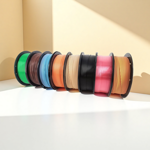 1.75mm 1kg dual-màu PLA/PCL/ABS/PETG/TPU lụa Filament Tricolor cho 3D máy in thanh nhựa" - Product Image 5