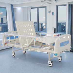 Auricular de <span class=keywords><strong>cama</strong></span> de Hospital con manivela única Besco, recién llegado, <span class=keywords><strong>precio</strong></span> competitivo, Material de Metal de alta calidad, <span class=keywords><strong>cama</strong></span> médica <span class=keywords><strong>para</strong></span> <span class=keywords><strong>enfermos</strong></span> - Product Image 4