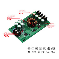 Convertisseur DC-DC ultra-mince 9-36V vers 5V 20A pour écran LED de voiture
