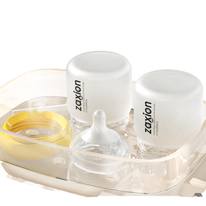 Biberón antiflatulencia sin BPA, biberón de boca ancha para bebés de 0 a 12 meses - Product Image 6