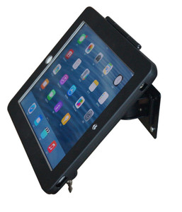 Muurbevestiging Tablet Kiosk Stand Gedraaide Schroef Vast Anti-Diefstal Voor 9.7 ''Ipad <span class=keywords><strong>2</strong></span>/<span class=keywords><strong>3</strong></span>/4 - Product Image 4