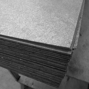 LIANDA Fine 0.1mm 304 316 316L Feutre de fibre d'acier inoxydable (FZ-2MM) Couche de diffusion de gaz de pile à combustible PEM en métal avec trous carrés - Product Image 2