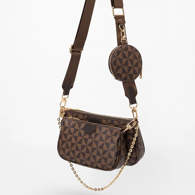 Fashion 3 IN 1 purses and handbags set designer handbags famous brands luxury composite bag handbag for women