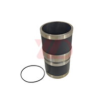 Pièces de moteur diesel industriel 3800328 Doublure de cylindre pour Cummins 6CT
