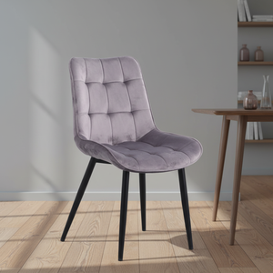 Chaises <span class=keywords><strong>de</strong></span> salle à manger <span class=keywords><strong>de</strong></span> qualité supérieure en tissu <span class=keywords><strong>vert</strong></span> contemporain <span class=keywords><strong>de</strong></span> style <span class=keywords><strong>scandinave</strong></span> luxueux pour table à manger - Product Image 3