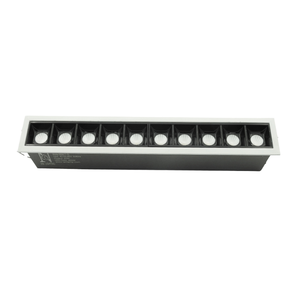 Projecteur linéaire magnétique moderne de haute qualité 4000K LED Downlight en aluminium 90mm sans bordure pour l'éclairage de salon de bureau - Product Image 3