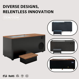 Bañera de Hielo Independiente Bropool 2026 con Control Inteligente, Acero Inoxidable, Enfriador de 1HP, Luz <span class=keywords><strong>LED</strong></span>, para Recuperación Deportiva - Product Image 6