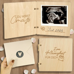 Álbum Conmemorativo <span class=keywords><strong>de</strong></span> Madre e Hijo Tallado en Madera con Láser, Gran Venta - Product Image 4