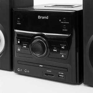 Venta al por mayor de 2,0 canales de Casa REPRODUCTOR DE <span class=keywords><strong>CD</strong></span> Multimedia con Control remoto Radio Estéreo Sonido Material Plástico - Product Image 3