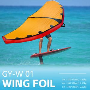 Ensemble de planche de <span class=keywords><strong>wingsurf</strong></span> Waterplay 5m, planche gonflable pour sports nautiques, wing foil, kitesurf, windsurf, hydrofoil, wingfoil - Product Image 2