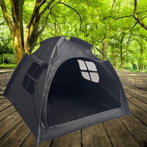 Cat and <strong>Dog</strong> Breathable Folding Indoor and Outdoor Pet House <strong>Tent</strong> Washable Puppy Bed with <strong>Small</strong> Size for Cat and <strong>Dog</strong> Owners - Product Image 1
