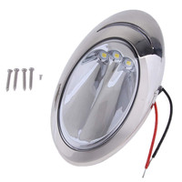 Feux de recul latéraux de coque de bateau à montage en surface 12V LED Xiamen Sunshine Marine 6300k pour bateau marin ponton