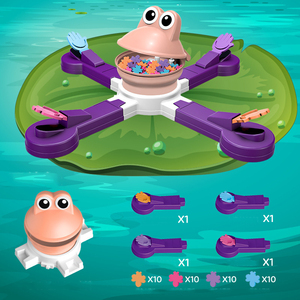 Giáo dục mầm non thách thức trò chơi điện Khủng long ăn xương Hội Đồng Quản trị trò chơi xoay catapult khủng long đồ chơi - Product Image 5