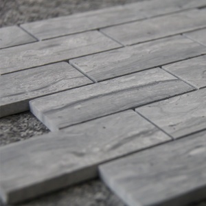 BOTON STONE Nuevo diseño Jade Madera Mosaico Azulejo Cocina con Backsplash Peel and Stick - Product Image 4