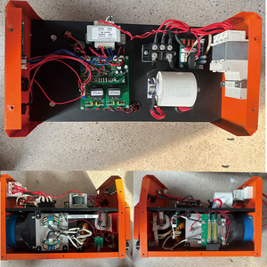 6 in1 Mig Tig gasless MIG MMA cắt hvm270 Mig Tig cắt MMA và thông lượng Hàn Thông lượng mà không cần khí đa chức năng máy hàn - Product Image 6