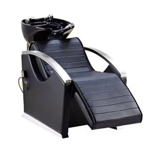 Sillón de Masaje Eléctrico Multifuncional Personalizado de Fábrica con Ajuste de Pies y Lavacabezas - Product Image 1