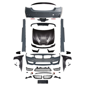 Kit carrosserie pour <span class=keywords><strong>BMW</strong></span> SÉRIE 4 F32 2014-2020 Modifié au style M4. - Product Image 1