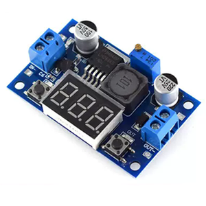 Điều chỉnh điện áp Board LM2596 DC DC LED hiển thị vôn kế 4.0 <span class=keywords><strong>40</strong></span> đến 1.3 37V bước-down adapter có thể điều chỉnh cung cấp điện - Product Image 5