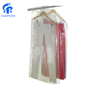 En gros <span class=keywords><strong>Pas</strong></span> <span class=keywords><strong>Cher</strong></span> Clair Pliable En <span class=keywords><strong>Plastique</strong></span> Vêtement Costume Robe Longue Sac <span class=keywords><strong>Housse</strong></span> De Costume - Product Image 6