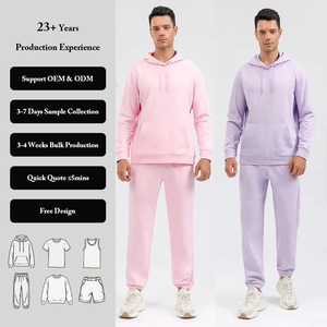 Fornitore di abbigliamento <span class=keywords><strong>uomo</strong></span> moda abbigliamento sportivo <span class=keywords><strong>Beige</strong></span> crea la tua <span class=keywords><strong>tuta</strong></span> Casual da <span class=keywords><strong>uomo</strong></span> 2 pezzi <span class=keywords><strong>tuta</strong></span> <span class=keywords><strong>tuta</strong></span> con cappuccio - Product Image 2