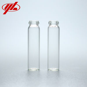 Fiala di Vetro Borosilicato Trasparente Rotonda da 3ml per Campioni di Profumo <span class=keywords><strong>Monodose</strong></span> - Product Image 4
