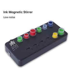 Mezclador Magnético de Tinta para Tatuajes de 12 Compartimentos, Potente Máquina Agitadora de Pigmentos para Artistas del Tatuaje - Product Image 3