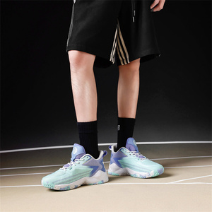 Chaussures de basketball respirantes pour hommes, basses, antidérapantes et résistantes à l'usure, idéales pour les jeunes étudiants, printemps-été, vente en gros - Product Image 3