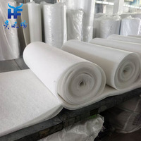 Filtre de plafond en coton 600g 2m x 20m x 20mm, filtre anti-peinture pour cabine de peinture, rouleau de média filtrant d'air lavable