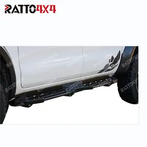 Ratto Off Road Steel Anderes Außen zubehör Universal Black Trittbretter Seitens tufen für 4x4 Toyota Tacoma