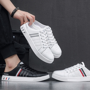 Zapatos Deportivos Casuales Transpirables de Talla Grande, Zapatos Blancos Ligeros, Zapatillas Modernas para Caminar y Correr para Hombre - Product Image 2