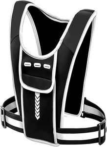 Gilet <span class=keywords><strong>de</strong></span> sécurité respirant à haute visibilité en maille avec bandes réfléchissantes et plusieurs poches pour le travail - Product Image 2