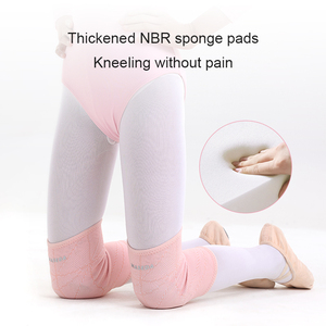 Rodillera <span class=keywords><strong>de</strong></span> Soporte y Amortiguación para Baile, Patinaje Artístico, Gimnasia, Antideslizante, Protección Contra Impactos - Product Image 2