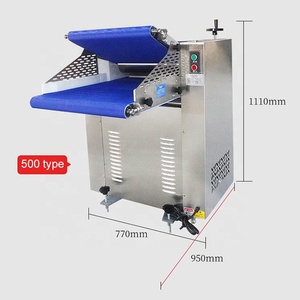 220v <strong>Factory</strong> Price New Pizza Dough <strong>Flattener</strong> Press Noodle Pressing <strong>Machine</strong> Commercial Automatic Kneading Flour Press <strong>Machine</strong> - Product Image 6