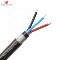 Câbles de commande multi-types KVV22 2 à 61 conducteurs 450/750V en cuivre pour PLC industriels et armoires de contrôle informatiques, indice de protection IP54
