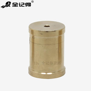 Buse de pulvérisation de toit à tête plate à 6 points pour l'élimination de la poussière et le refroidissement, buse de brumisation d'irrigation de pelouse, utilisations multiples - Product Image 1