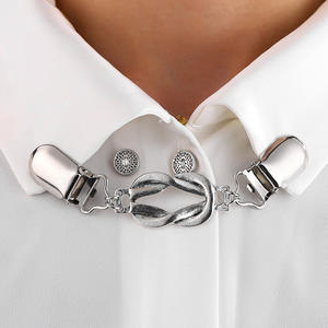 Collar de Hombre con Diseño de Rosas Retro de Aleación, el Más Vendido de Wish, Juego de 9 Piezas para Aniversario - Product Image 1