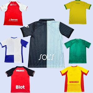 Maglia Retrò della Nazionale di Calcio Francese Versione Fan Zidane Uniforme da Calcio Thailandese Kit Completo T-shirt da Calcio - Product Image 3