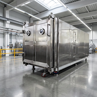 Lyophilisateur Modèle QS-FD-20, Configuration Basse, Robuste, en Acier Inoxydable SUS304, 380V/220V, pour le Traitement des Légumes et des Fruits