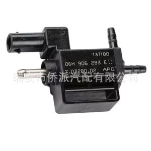 Vanne solénoïde de turbocompresseur 06H906283 pour Volkswagen Audi, pièce de rechange pour le contrôle de la pression du turbo - Product Image 2