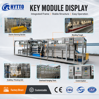 Usine d'abattage de volailles portable, ligne d'abattage de poulets, équipement d'abattage de volailles, équipement d'abattage, système mobile