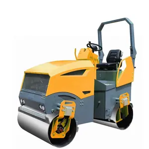 Manufacturer Of Small Vibrating Road Roller Seat Roller Automatic Vibration Compaction Compaction Compaction Machine