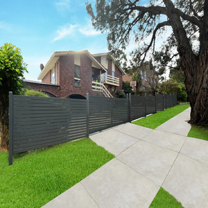 Pannelli di recinzione di sicurezza alta Anti salita per esterni edificio commerciale - Product Image 2