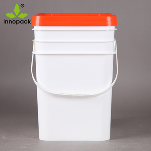 Innopack 20L Food Grade Plastic Bucket <b>for</b> Food Powder Oil <b>Paint</b>-Model Plastic Pail - Product Image 1