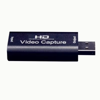 Kartu Tangkap Video Audio Usb 2.0 Kecil Populer untuk Windows Android, Tangkap Video Hd 4k