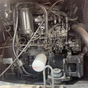 Mini-excavatrice d'occasion Hitachi Zx55u en vente, faible nombre d'heures de travail, mini-pelle d'occasion Hitachi Zx55u en bon état - Product Image 5